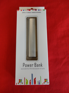 Silver Power Bank