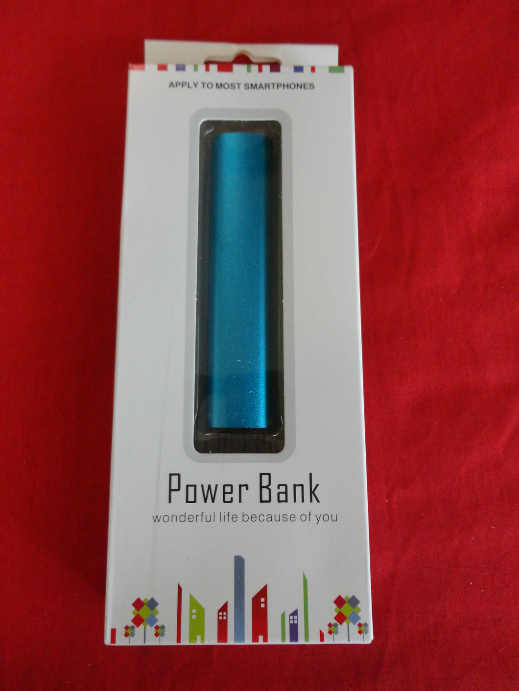 Blue Power Bank