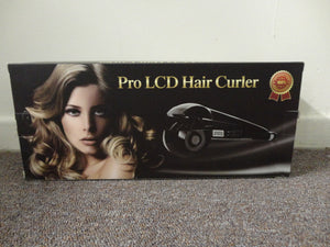 Pro LCD Hair Curler