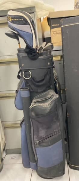 Speedline Golf Clubs and Bag